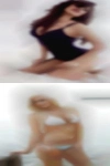 Swinger taking black cock